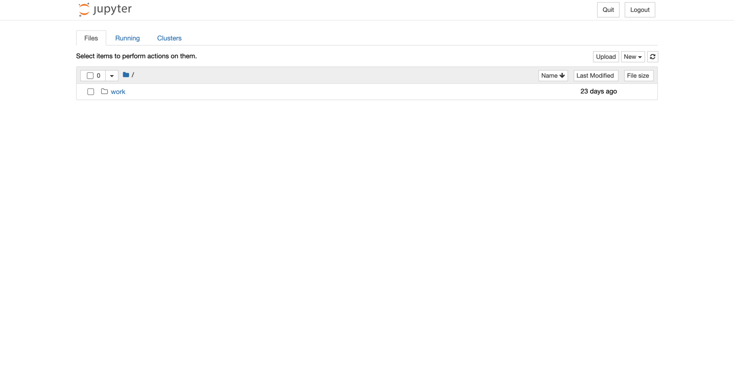 Jupyter Screenshot